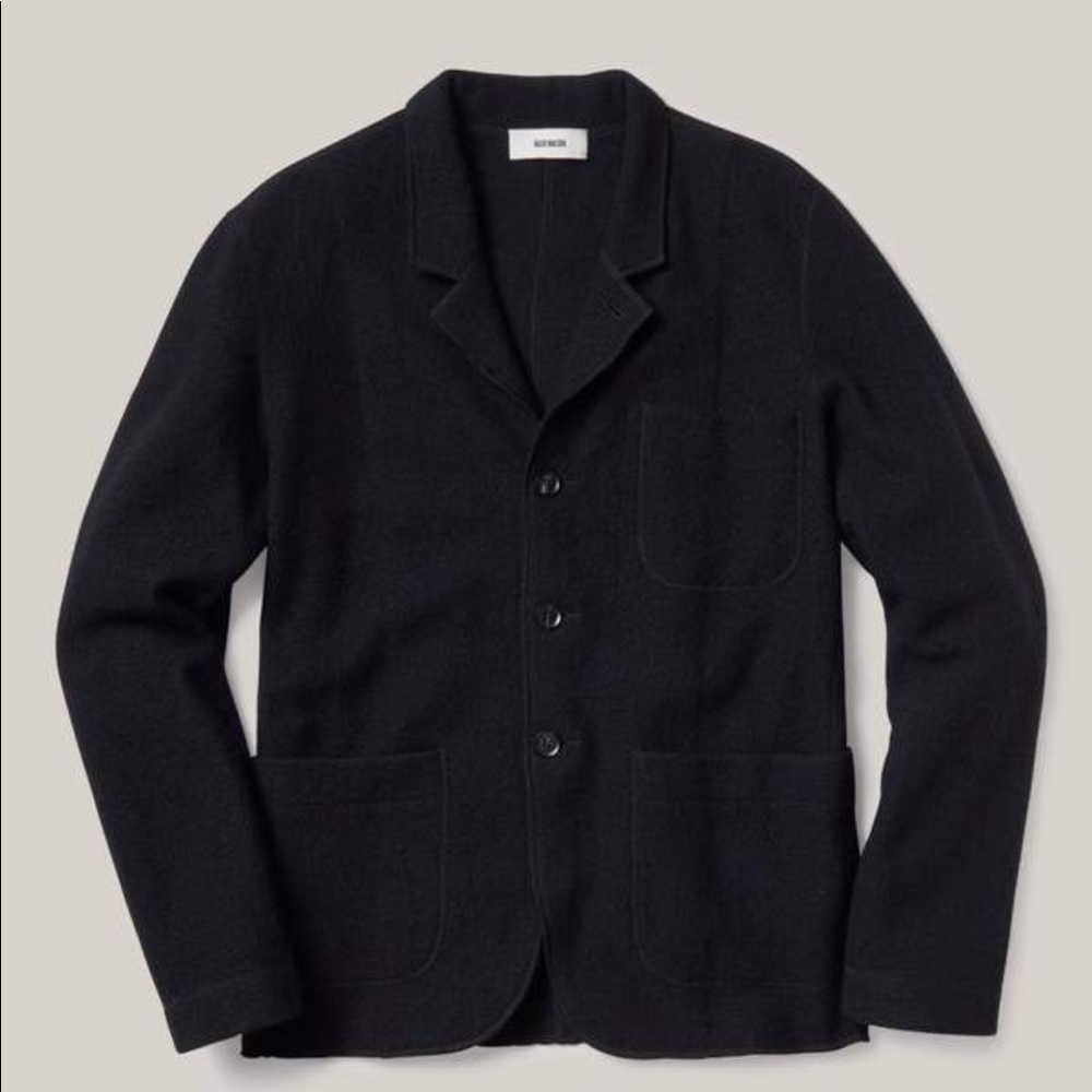 Black Mason Coat